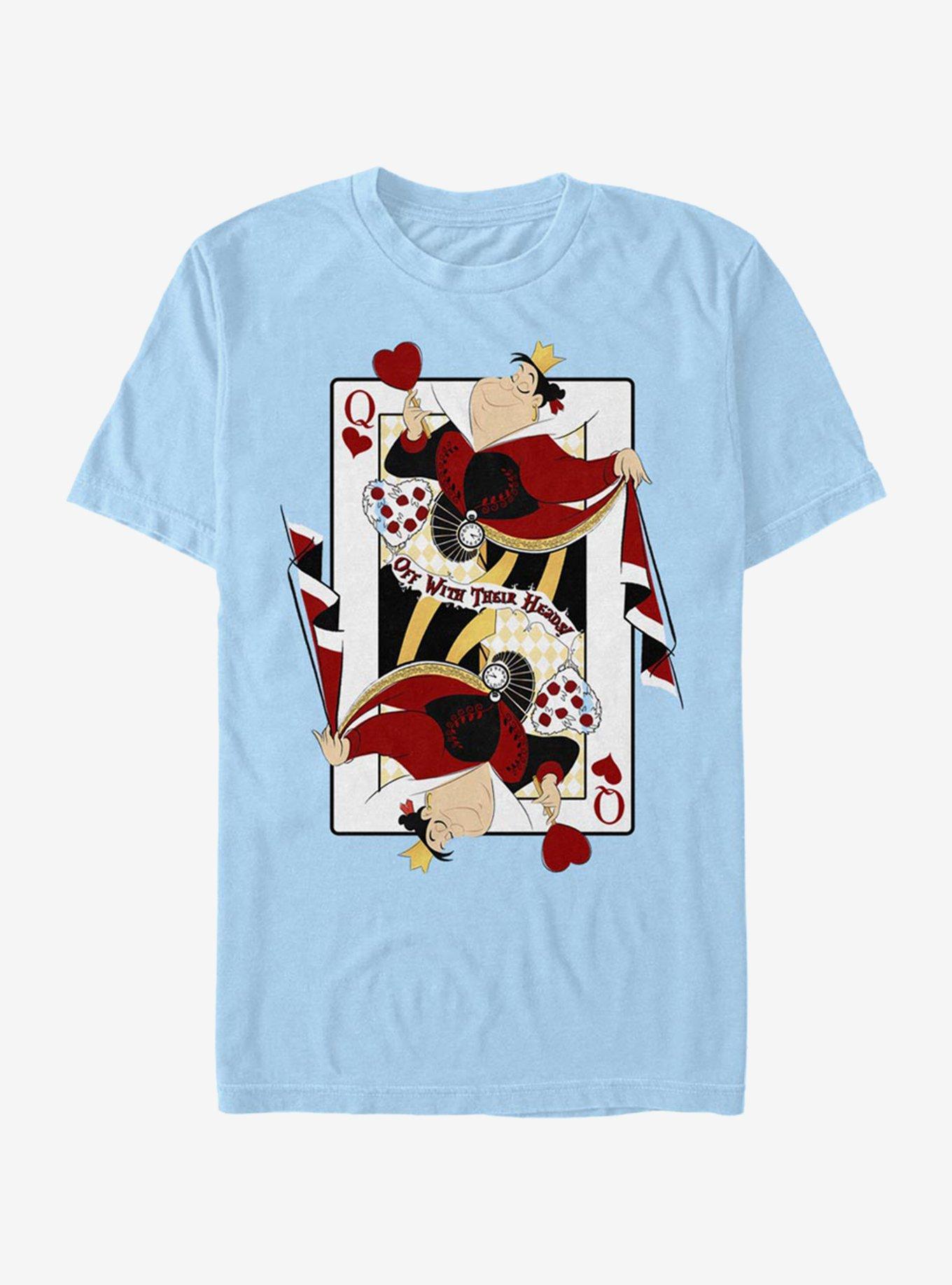 Disney Alice In Wonderland Queen Of Hearts T-Shirt, , hi-res