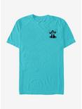 Disney Lilo And Stitch Vintage Lined Stitch T-Shirt, TAHI BLUE, hi-res