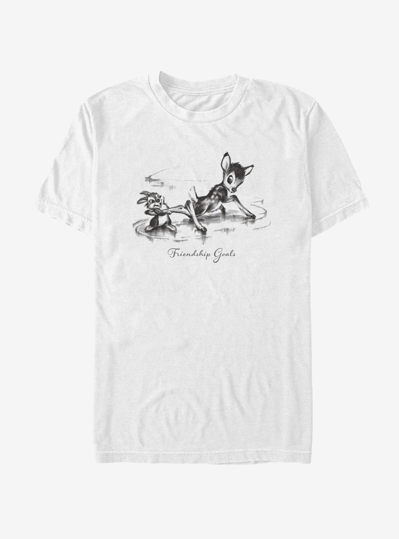 Disney Bambi Friendship T-Shirt, WHITE, hi-res