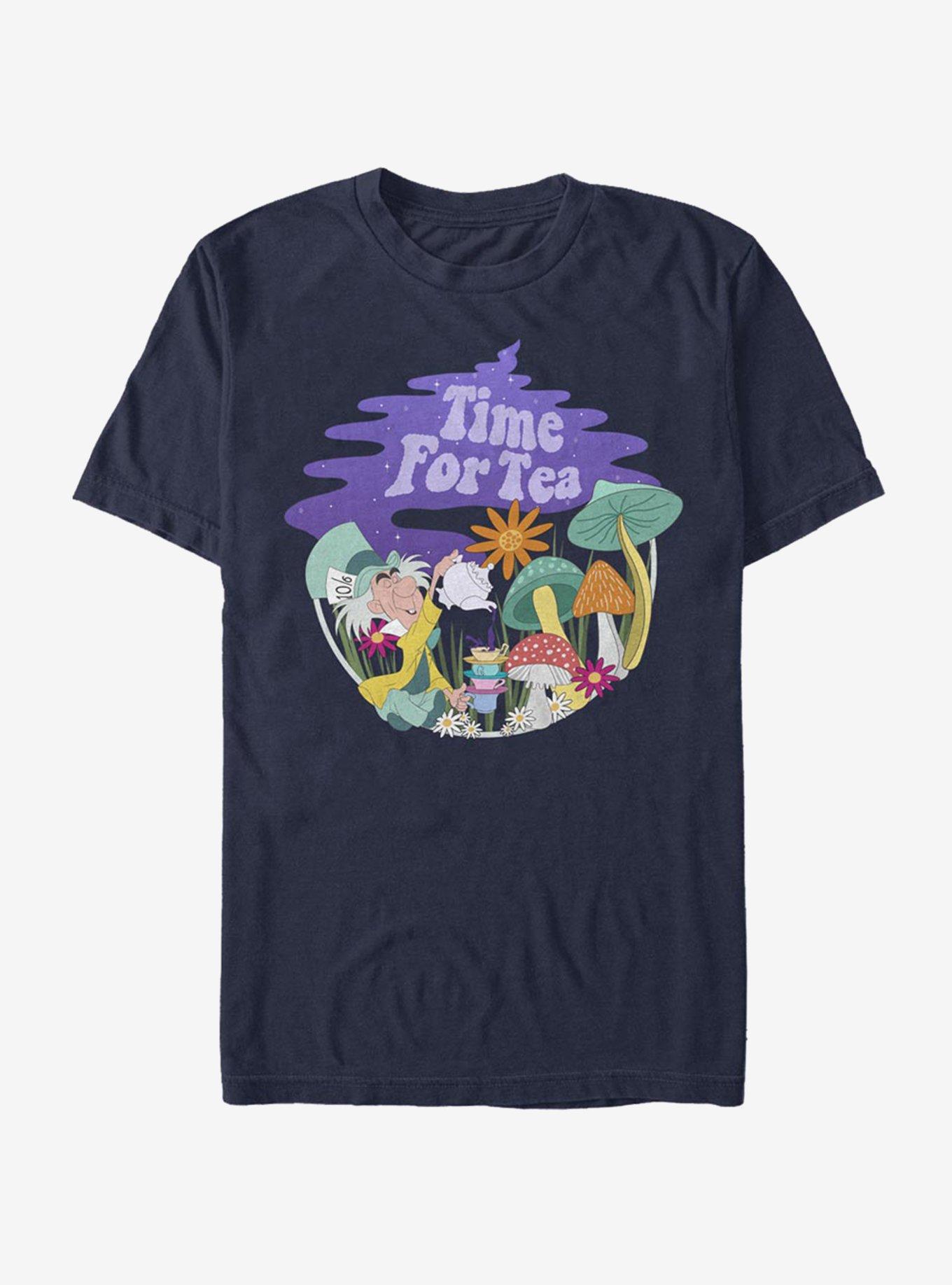 Disney Alice In Wonderland Tea Time Filled T-Shirt, , hi-res
