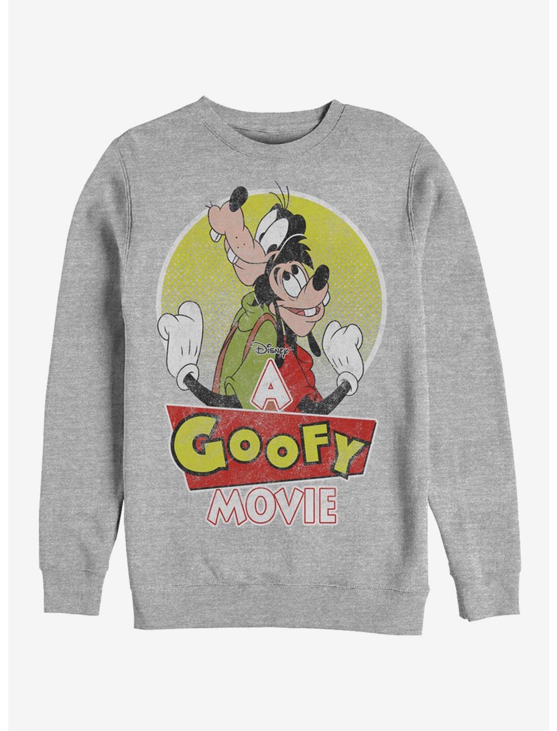Disney The Goofy Movie Goof And Son Sweatshirt, ATH HTR, hi-res
