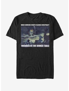 Disney Bambi Conspiracy Theories Meme T-Shirt, , hi-res