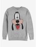 Disney The Goofy Movie Goofy Dad Big Face Sweatshirt, ATH HTR, hi-res