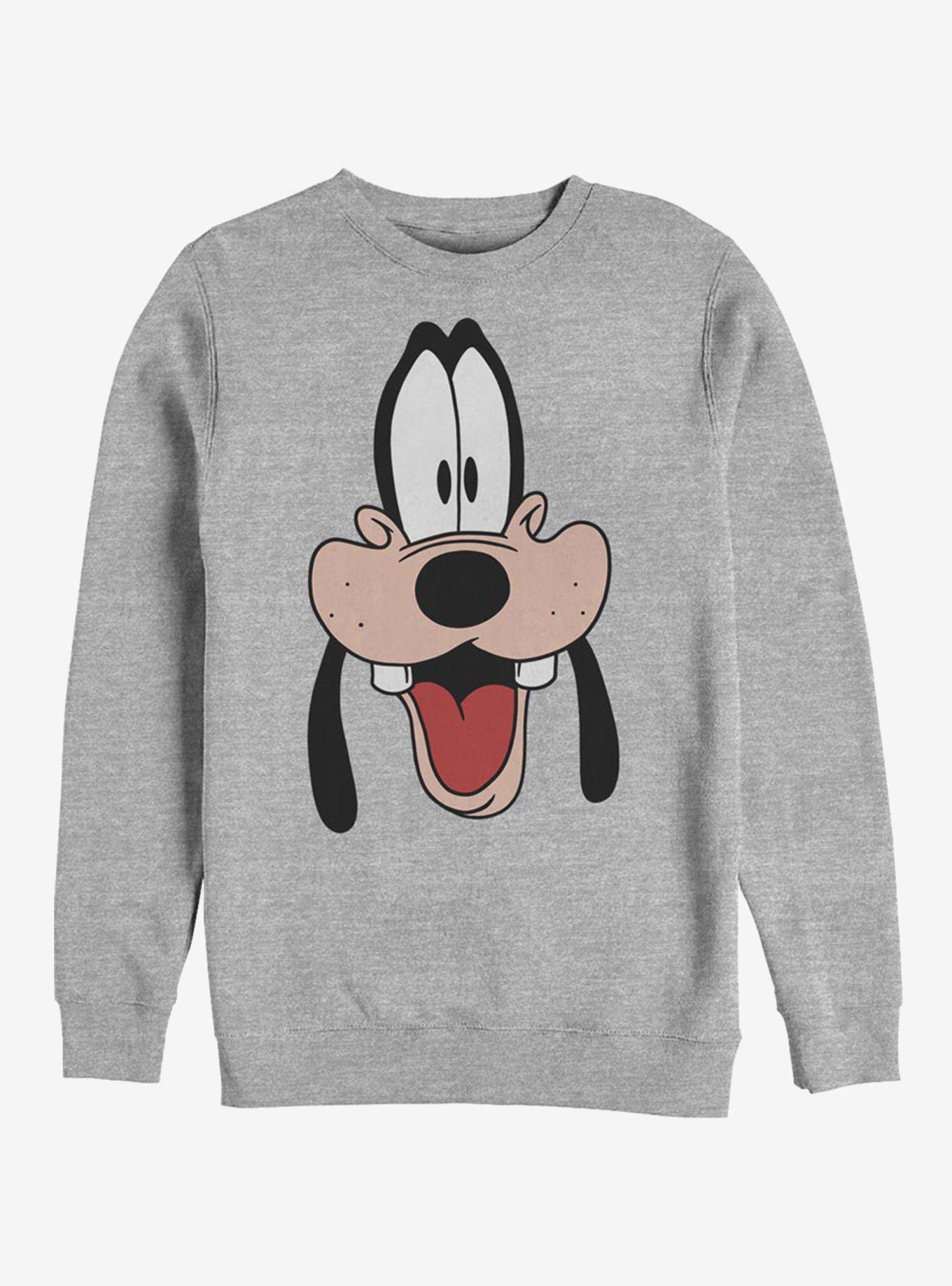 Disney The Goofy Movie Goofy Dad Big Face Sweatshirt, , hi-res