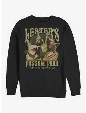 Disney The Goofy Movie Lesters Possum Park Sweatshirt, , hi-res