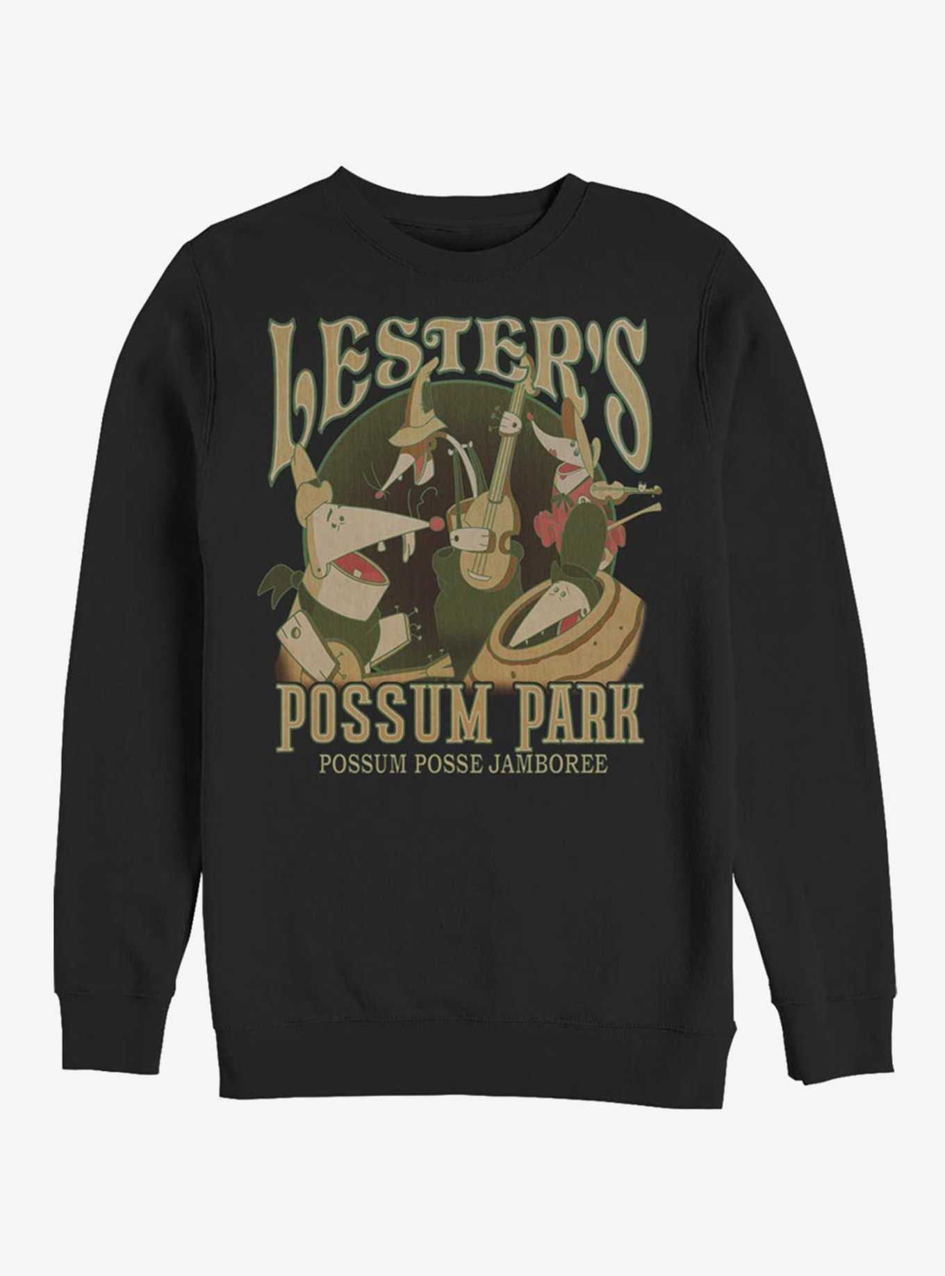 Disney The Goofy Movie Lesters Possum Park Sweatshirt, , hi-res