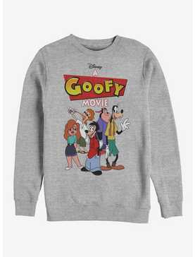 Disney The Goofy Movie Logo Group Sweatshirt, , hi-res