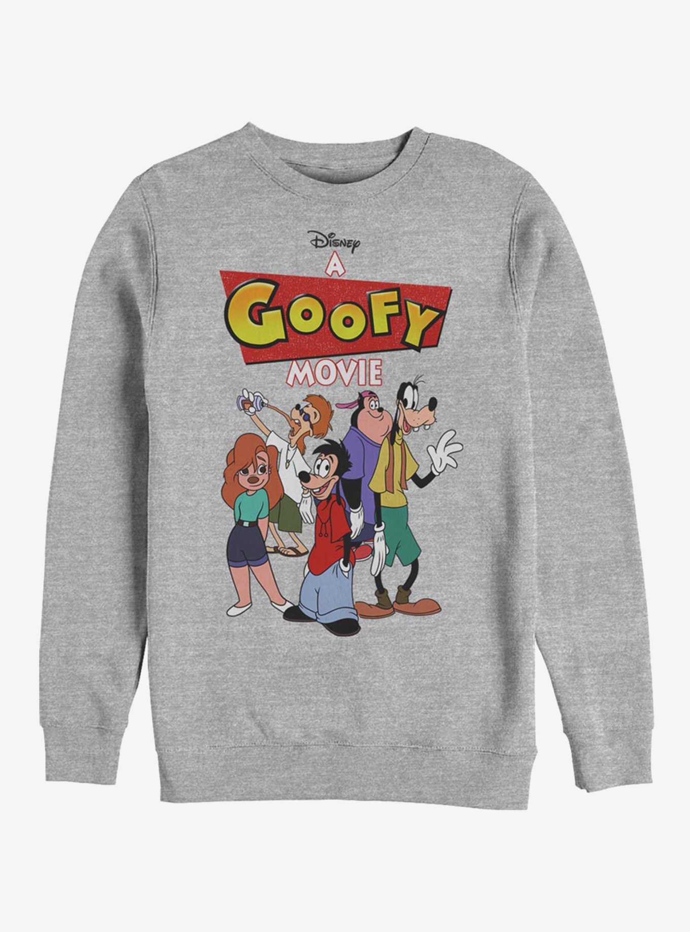 Disney The Goofy Movie Logo Group Sweatshirt, , hi-res
