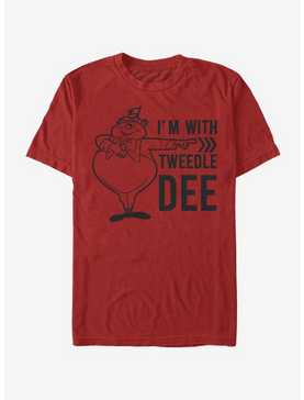 Disney Alice In Wonderland Tweedle Dee Dum Dee T-Shirt, , hi-res