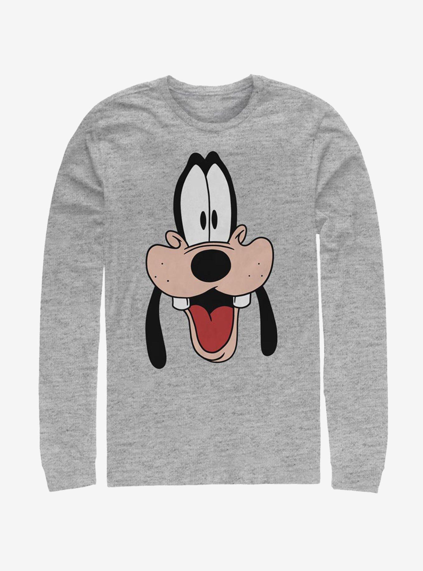Disney The Goofy Movie Goofy Dad Big Face Long-Sleeve T-Shirt, , hi-res