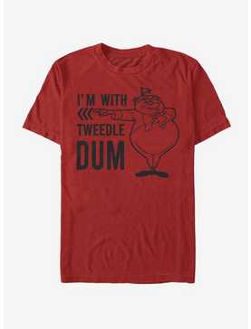 Disney Alice In Wonderland Tweedle Dum Dee Dum T-Shirt, , hi-res