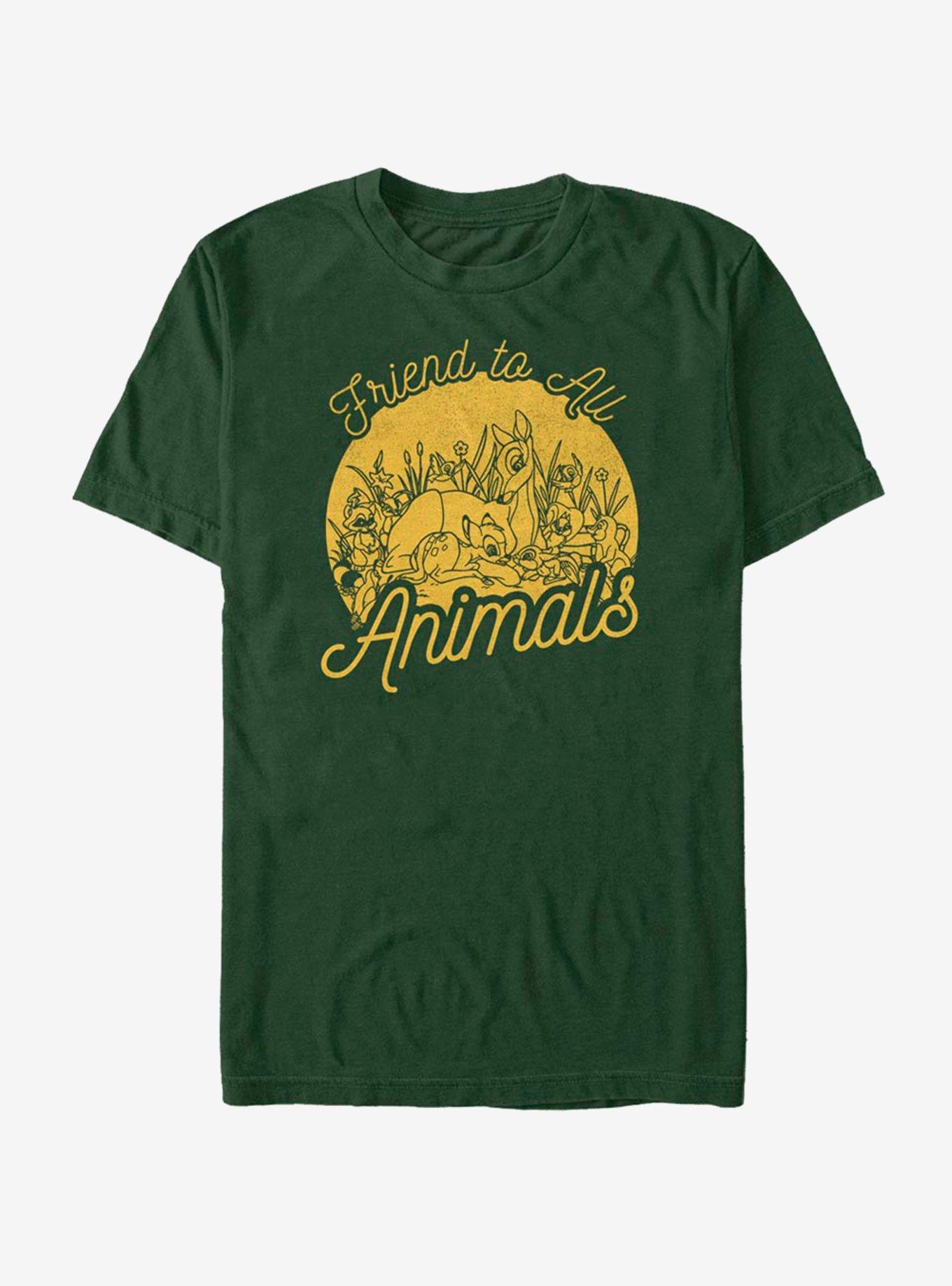 Disney Bambi Friend To Animals T-Shirt, , hi-res