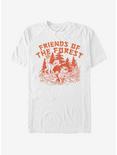 Disney Bambi Friends Of The Forest T-Shirt, WHITE, hi-res