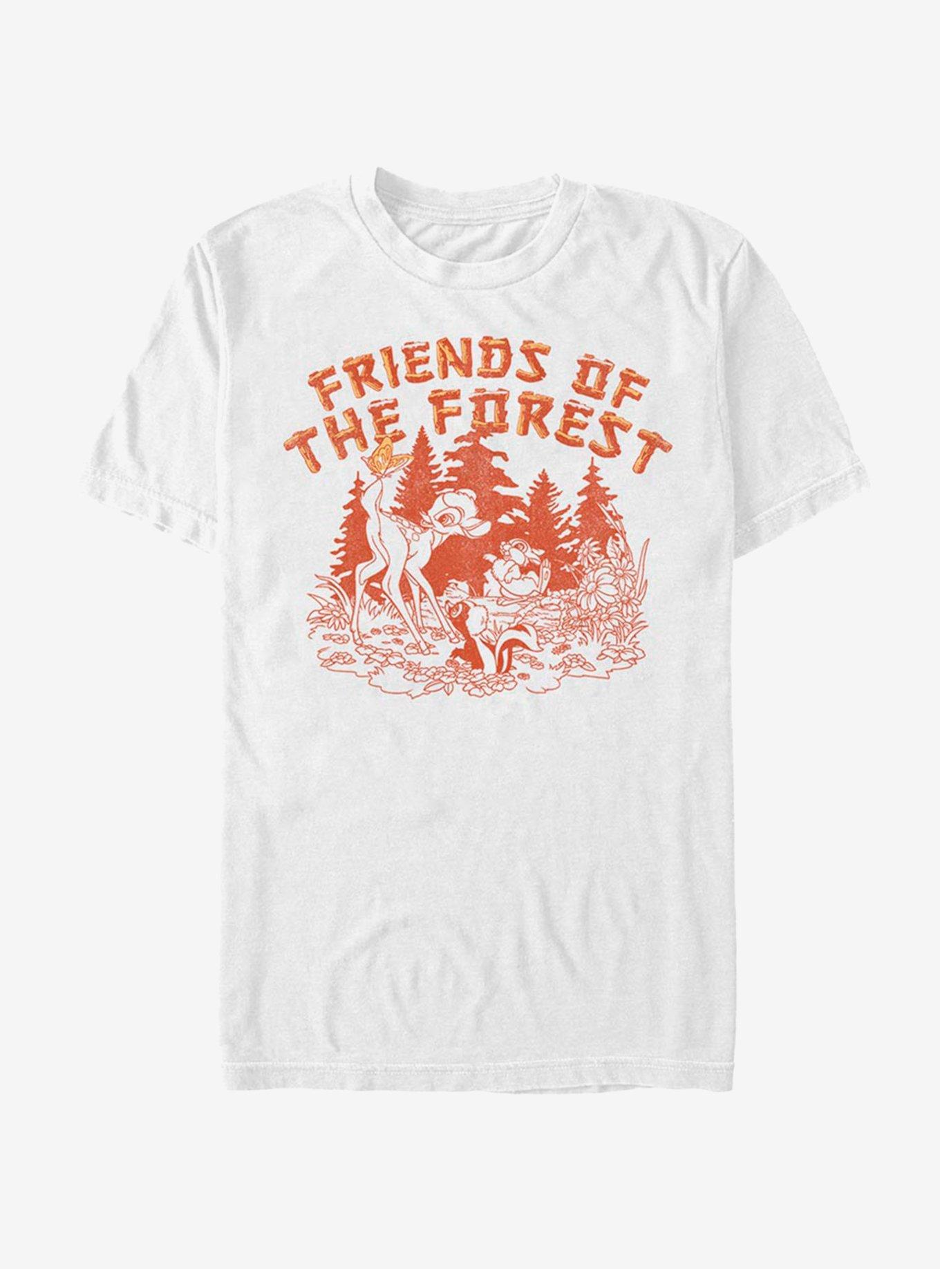 Disney Bambi Friends Of The Forest T-Shirt, , hi-res