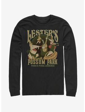 Disney The Goofy Movie Lesters Possum Park Long-Sleeve T-Shirt, , hi-res