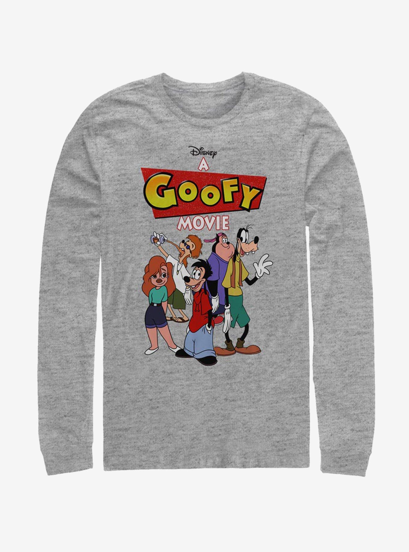 Disney The Goofy Movie Logo Group Long-Sleeve T-Shirt, , hi-res