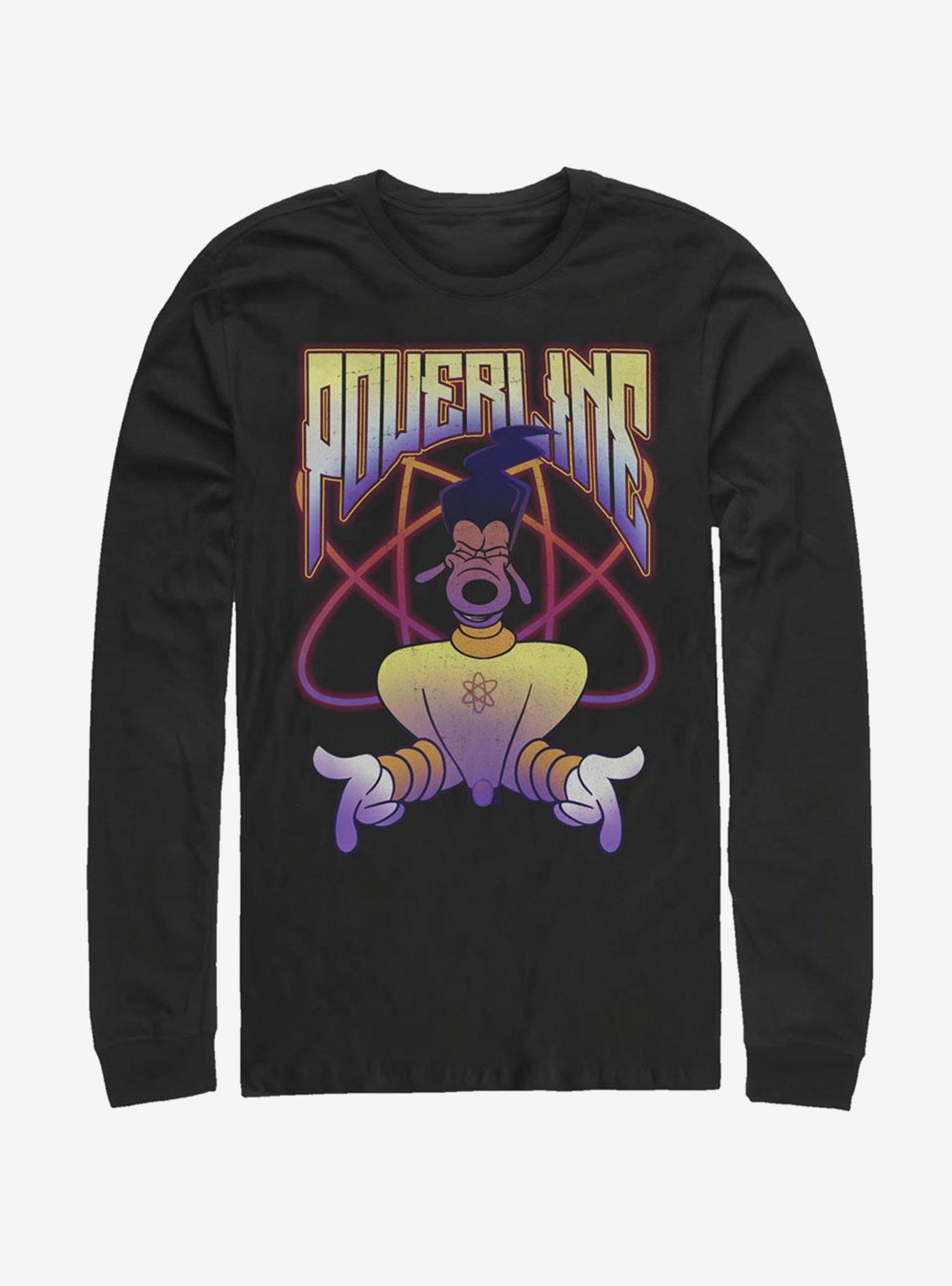 Disney The Goofy Movie Powerline Jam Long-Sleeve T-Shirt, , hi-res