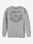 Disney The Aristocats Duchess And O'Malley Purrfect Sweatshirt, ATH HTR, hi-res
