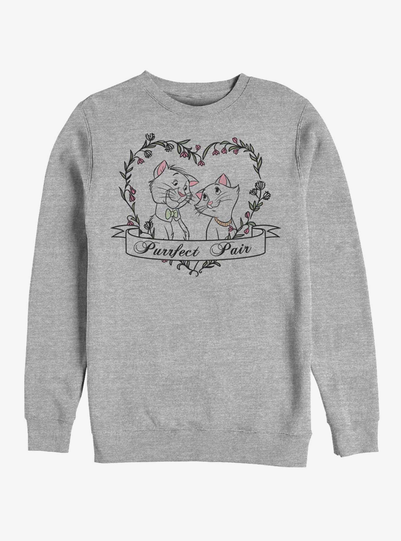 Disney The Aristocats Duchess And O'Malley Purrfect Sweatshirt, , hi-res