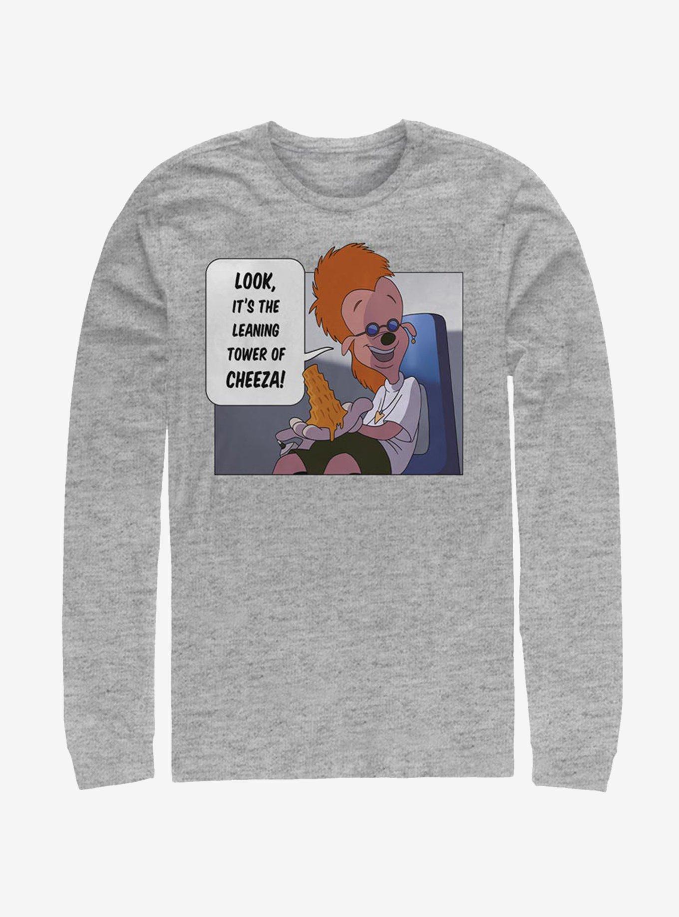 Disney The Goofy Movie Tower Of Cheeza Long-Sleeve T-Shirt, , hi-res