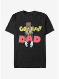 Disney The Goofy Movie Goofiest Dad T-Shirt, BLACK, hi-res