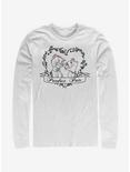 Disney The Aristocats Duchess And O'Malley Purrfect Long-Sleeve T-Shirt, WHITE, hi-res