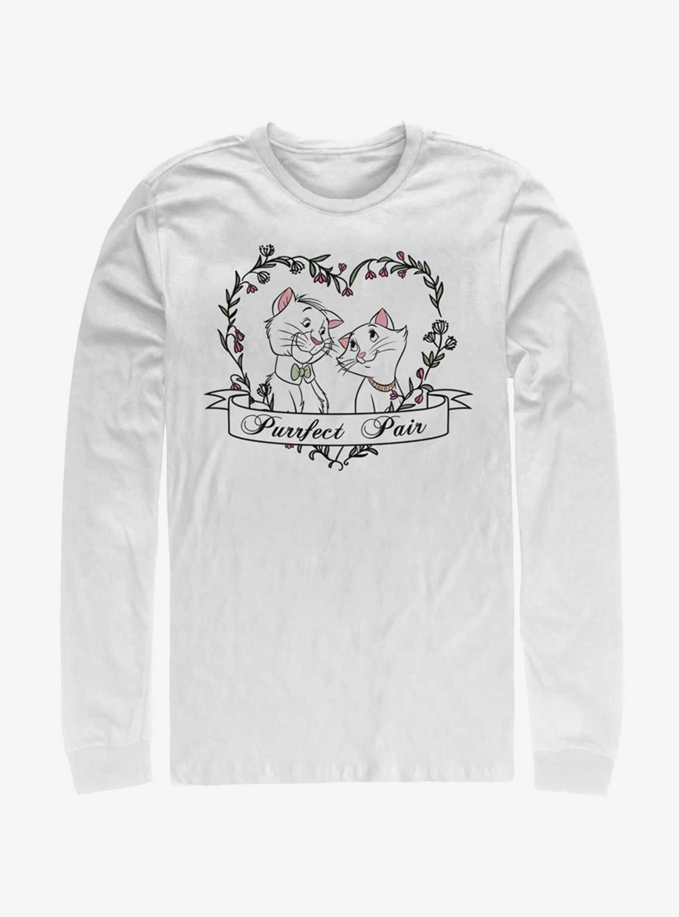 Disney The Aristocats Duchess And O'Malley Purrfect Long-Sleeve T-Shirt, , hi-res