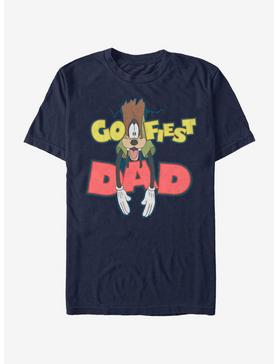 Disney The Goofy Movie Goofiest Dad T-Shirt, NAVY, hi-res