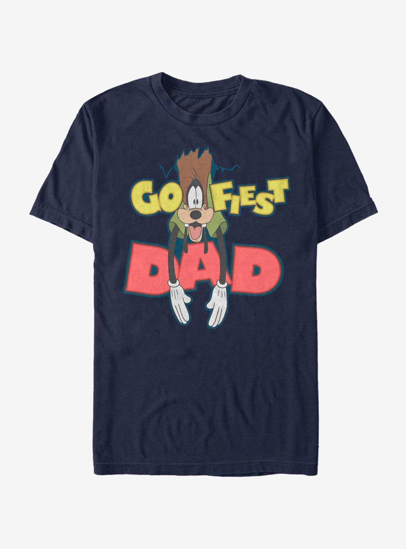 Disney The Goofy Movie Goofiest Dad T-Shirt, NAVY, hi-res