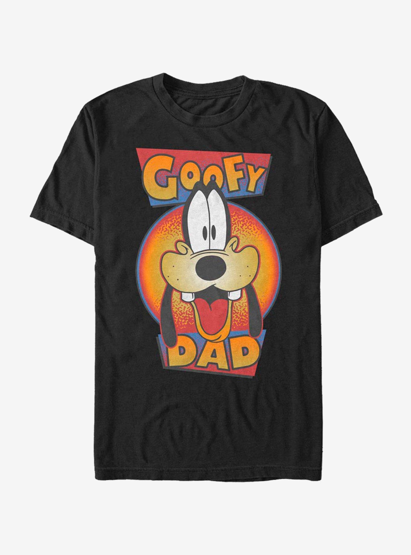Disney The Goofy Movie Goofy Dad T-Shirt, BLACK, hi-res