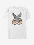 Disney Bambi Thumper Big Face T-Shirt, WHITE, hi-res