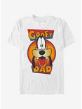 Disney The Goofy Movie Goofy Dad T-Shirt, WHITE, hi-res