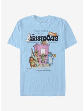 Plus Size Disney The Aristocats Classic Poster T-Shirt, , hi-res