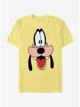 Disney The Goofy Movie Goofy Dad Big Face T-Shirt, BANANA, hi-res