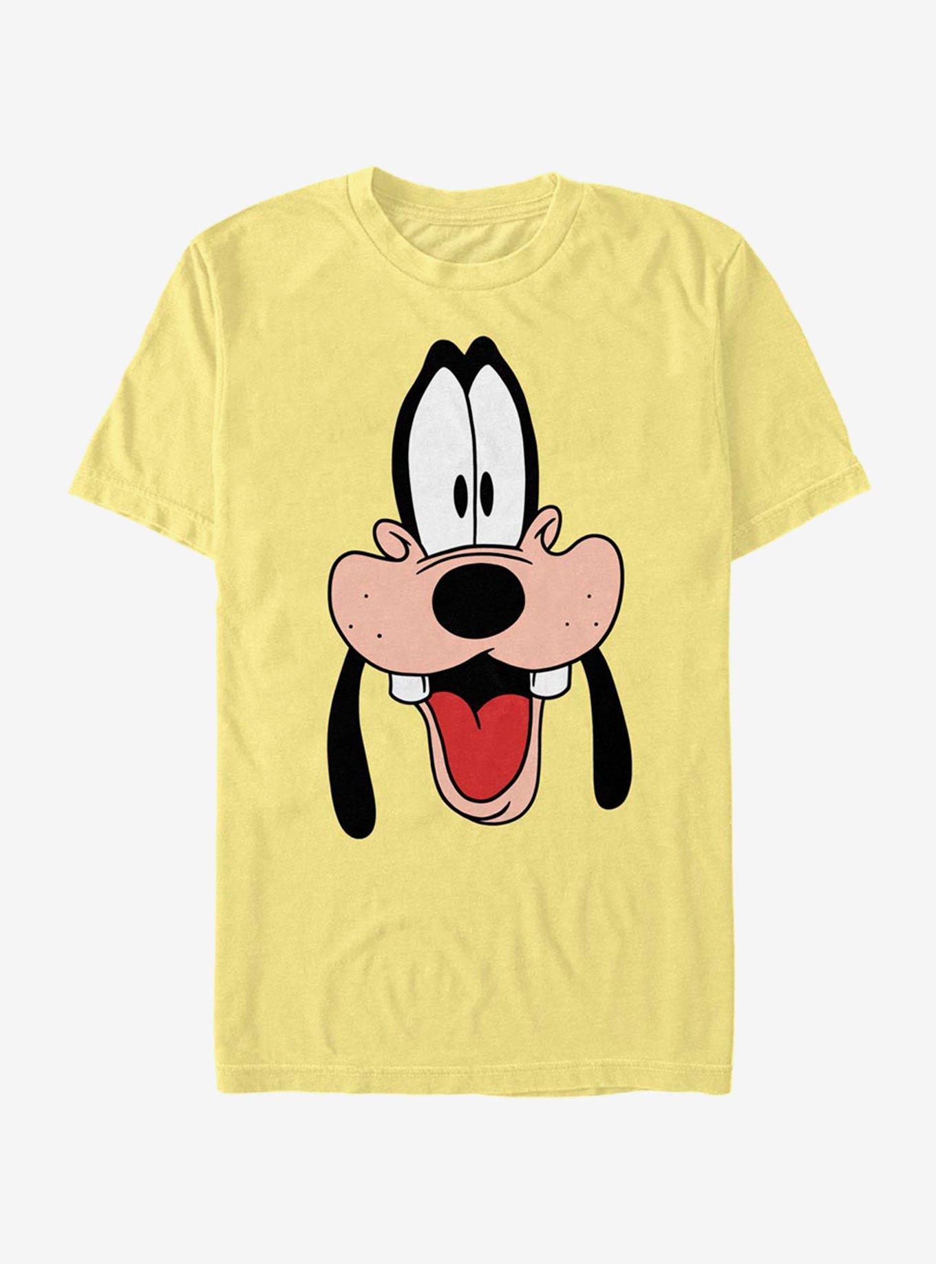 Disney The Goofy Movie Goofy Dad Big Face T-Shirt, , hi-res