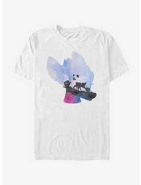 Disney Bambi Watercolor Art T-Shirt, , hi-res