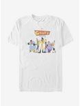 Disney The Goofy Movie Hyuck Hyuck T-Shirt, WHITE, hi-res