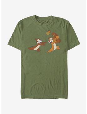 Disney Chip and Dale Acorn Big Characters T-Shirt, , hi-res
