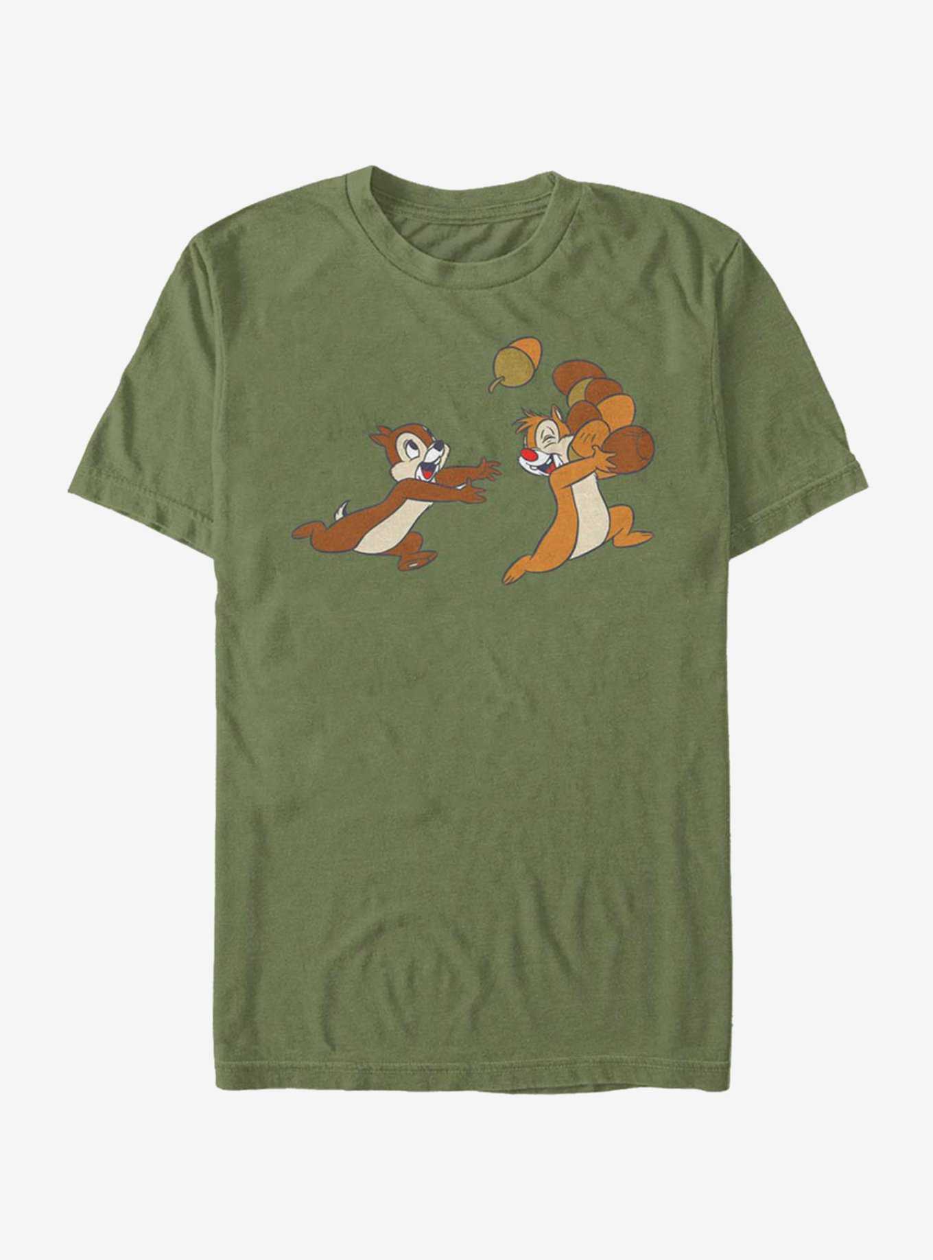 Disney Chip and Dale Acorn Big Characters T-Shirt, , hi-res