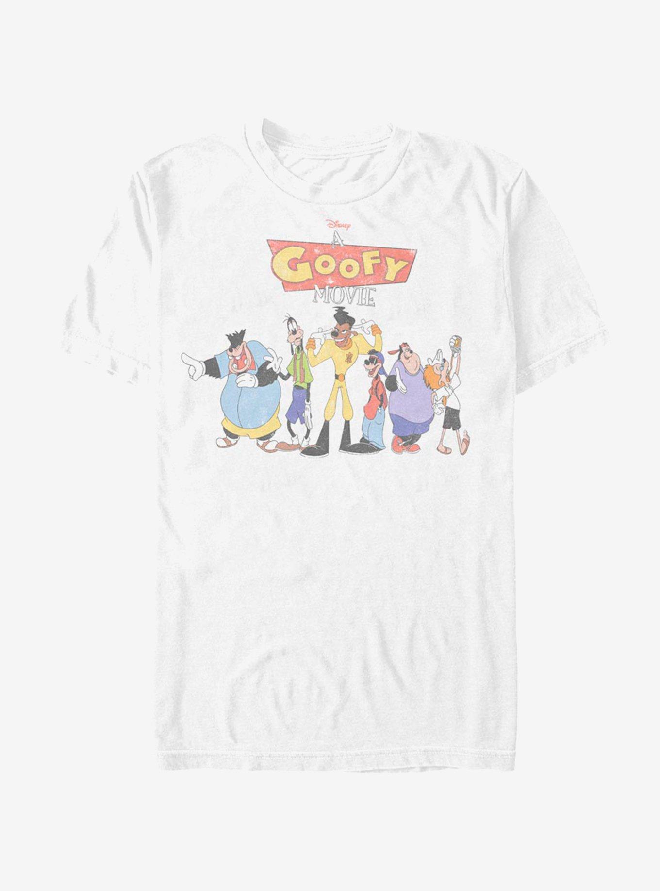 Disney The Goofy Movie Hyuck Hyuck T-Shirt, WHITE, hi-res