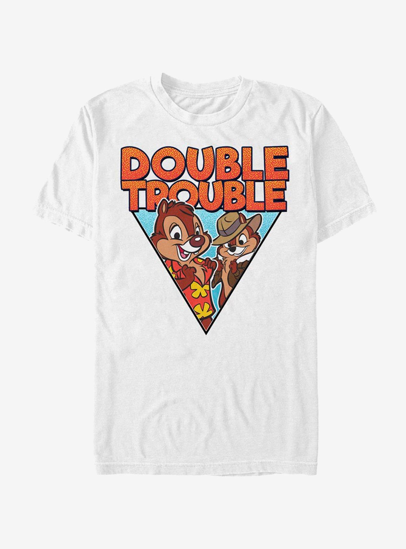 Disney Chip and Dale Double Trouble T-Shirt, WHITE, hi-res