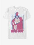 Disney The Goofy Movie Jamming Bigfoot T-Shirt, WHITE, hi-res