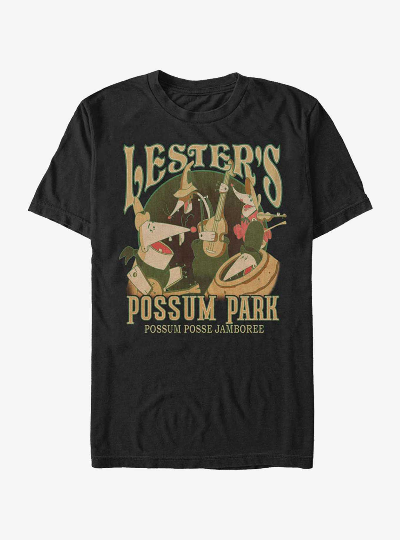 Disney The Goofy Movie Lesters Possum Park T-Shirt, , hi-res