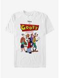 Disney The Goofy Movie Logo Group T-Shirt, WHITE, hi-res