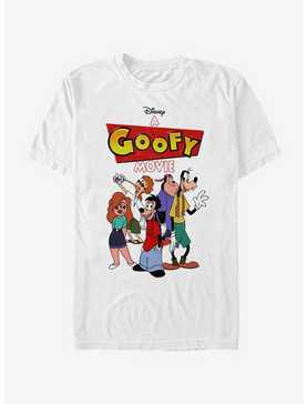Disney The Goofy Movie Logo Group T-Shirt, , hi-res