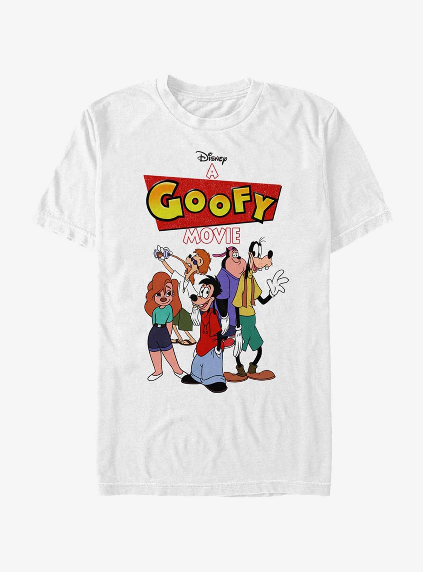 Disney The Goofy Movie Logo Group T-Shirt, , hi-res