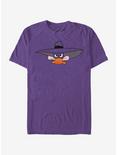 Disney Darkwing Duck The Hero T-Shirt, PURPLE, hi-res