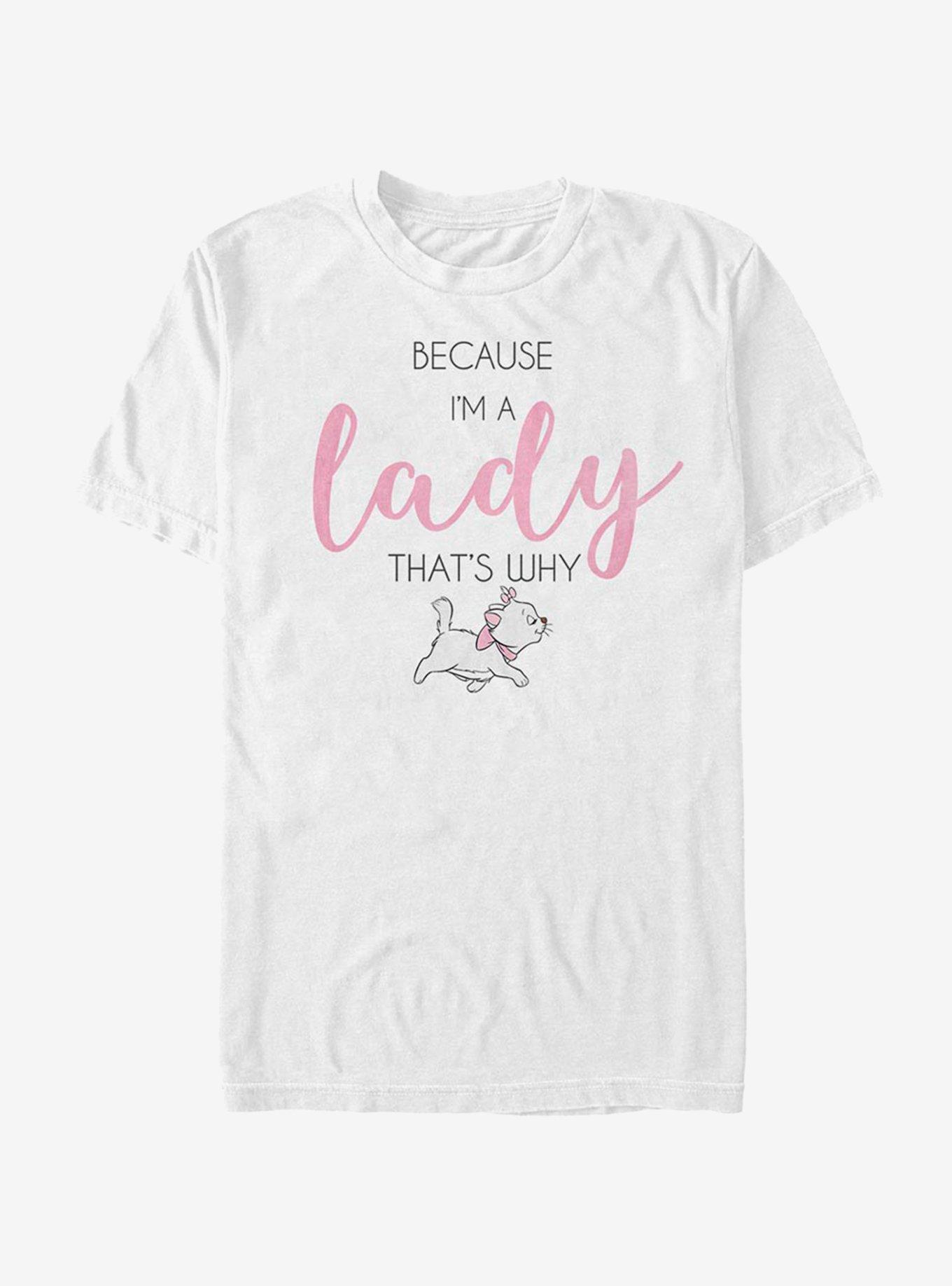 Disney The Aristocats Ladies Stack T-Shirt - WHITE | BoxLunch