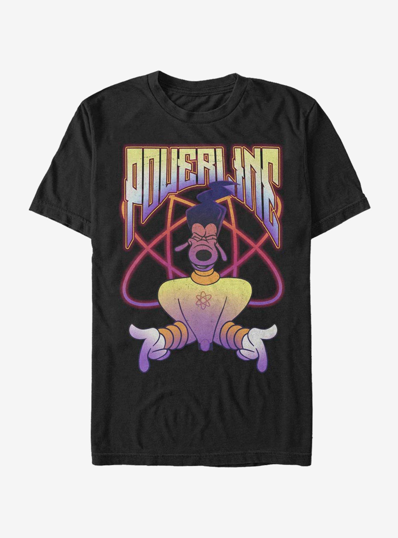 Disney The Goofy Movie Powerline Jam T-Shirt, , hi-res