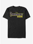 Disney Darkwing Duck Logo T-Shirt, BLACK, hi-res